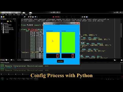 Python Tutorial : IoT Simulation with PyQt5 and ThingSpeak - YouTube