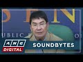 ‘Giniling ang pork?’: Erwin Tulfo denies Imee Marcos claim of pork barrel in 2026 budget | ANC