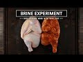 Sous Vide BRINE EXPERIMENT! Does Brining Works with Sous Vide?