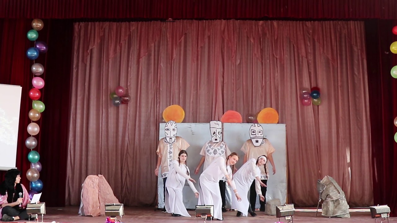 Концерт в ХИИК - 81 год со дня образования Хабаровского края - YouTube