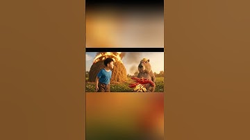 Câu chuyện nướng tôm hùm của anh em Capy #capybara