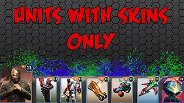 C&C Rivals: Skinned Units Only