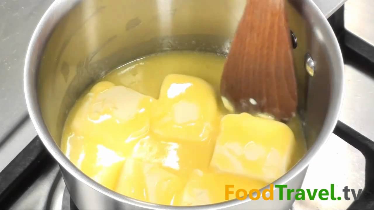 เบชาเมลซอส Bechamel Sauce