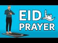 How to pray Eid prayer (beginners) - Salat al Eid - with Subtitle