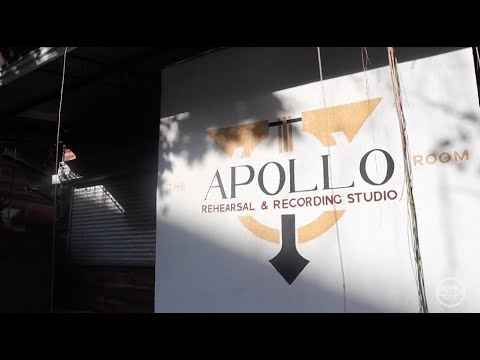 Studio Tour | The Apollo Room Music Studio - YouTube