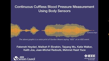 Continuous Cuffless Blood Pressure Measurement Using Body Sensors