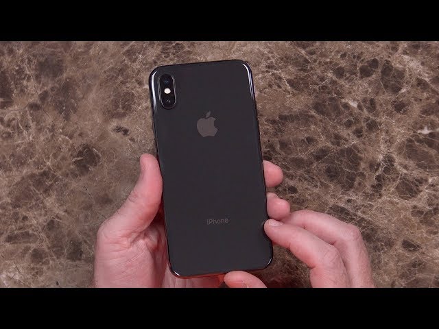 iPhone X 256Gb Space Gray Unboxing and First Impressions