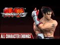 Tekken 5 [All Characters Episode Endings]