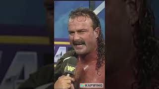 Jake the Snake Roberts Iconic Promo on Ted DiBiase Details