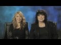 Heart - Ann and Nancy Wilson Talking About New Material