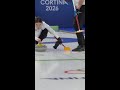 The Italian mixed curling defending champs are back - on home ice! 🤩