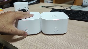 How to connect wifi mesh Huawei