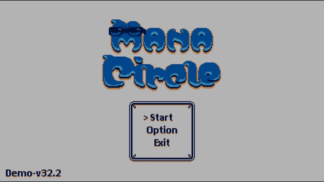 Mana Circle Gameplay (PC - Combat Adventure)
