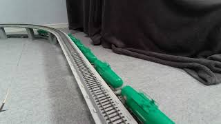 Hoscale 八の字レイアウト EF66 part 1