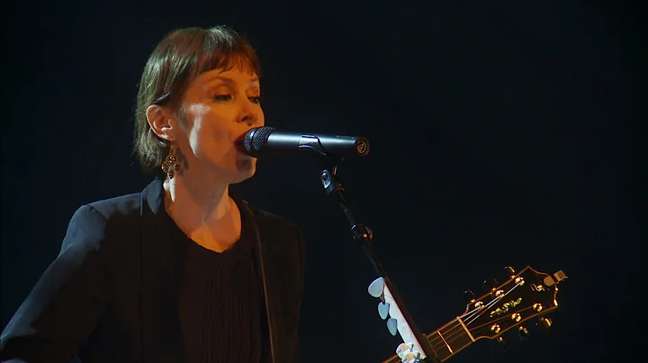Suzanne Vega Live at AB - Ancienne Belgique