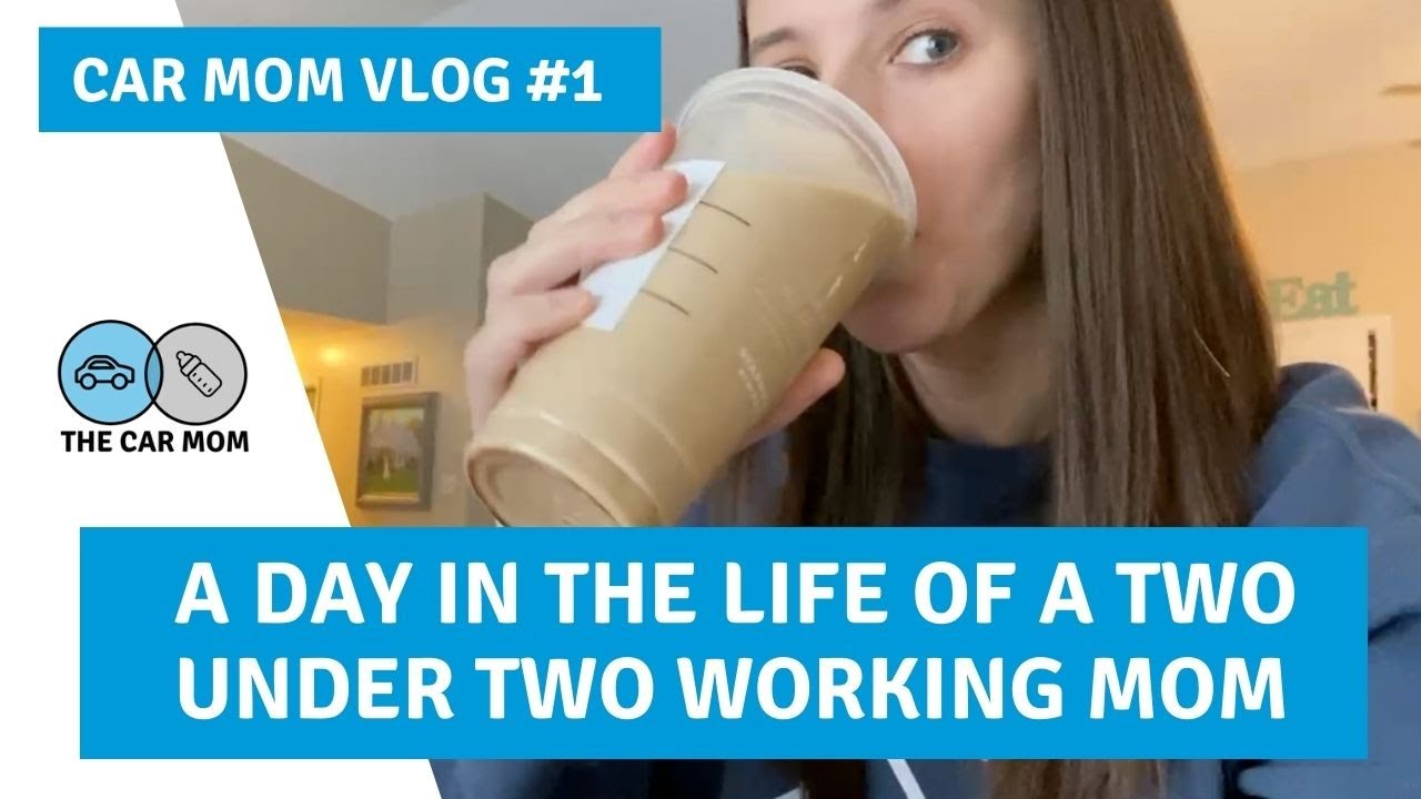 A Day in the Life of The Car Mom | VLOG #1 - YouTube