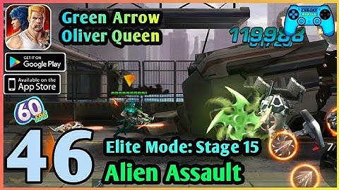 Garena Contra Return | Elite Mode | Stage 15 : Alien Assault | Android/iOS Walkthrough Gameplay