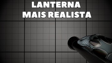 COMO FAZER uma LANTERNA na Unreal Engine 5