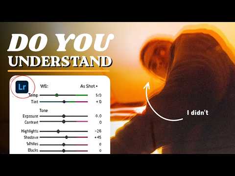 Do YOU Understand These Lightroom Sliders? (I don't) | Part 2