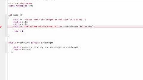 Function prototypes / function declarations (C++ programming tutorial)