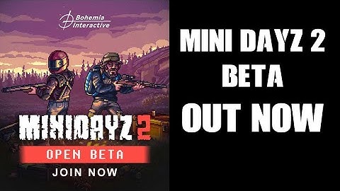 Mini DayZ 2 Free Beta Out Now! (Android Gameplay)