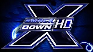 WWE Smackdown Intro 2009-2011 Let it Roll - Divas Version