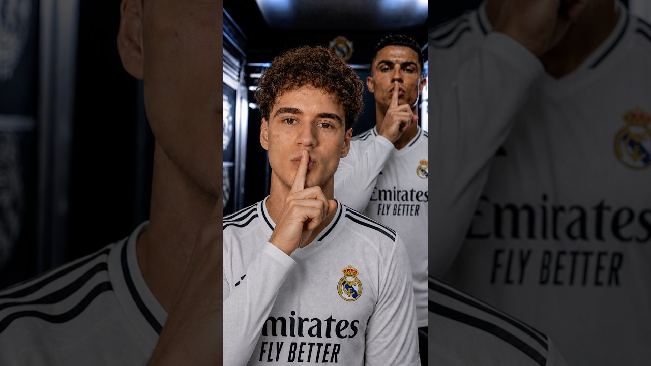 LEISE sein bis besserer Spieler als Ronaldo👀| Adam kickt #shorts