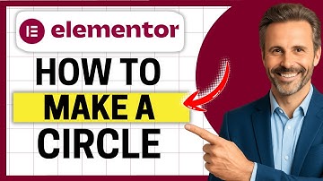 How To Make A Circle In Elementor WordPress [Easy Guide]