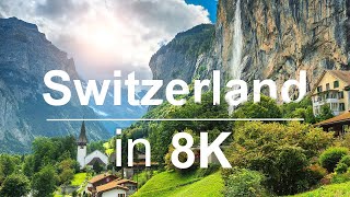 Beyond Beauty: Switzerland Unveiled in 8K Ultra HD HDR (60 FPS