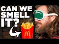 Can We Guess The Fast Food By Smelling It?