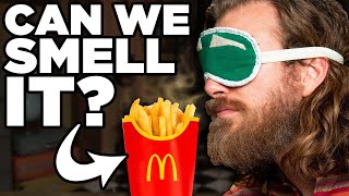 Can We Guess The Fast Food By Smelling It?
