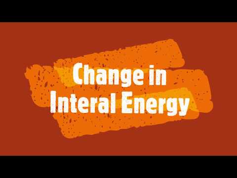 Calculating Change in Internal Energy