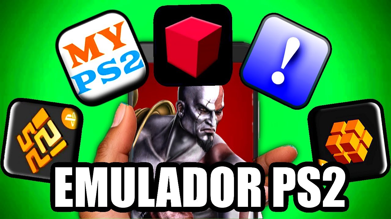 ¡TOP 5 EMULADORES de PS2 en ANDROID 2025! 😲