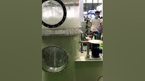 spraying tower in VOCs absorption