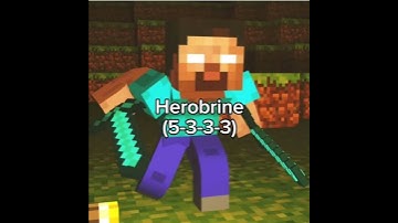 Herobrine vs Entity 303 vs Null vs Hogalala | (1v1v1v1) Battles | #minecraft #virals #edit #shorts