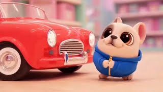 Buldogue Motorista Ele Pagou, Pulou E Virou Piloto Sorridente