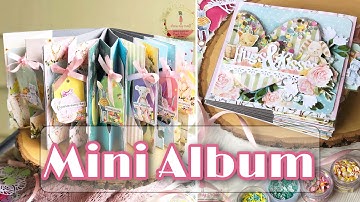 Mini Album Tutorial _ Star Pop Up Album _  Payal Bhalani
