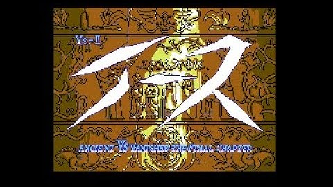C64 Demo : Ys II Opening by Otomata Labs ! 13 December 2025!