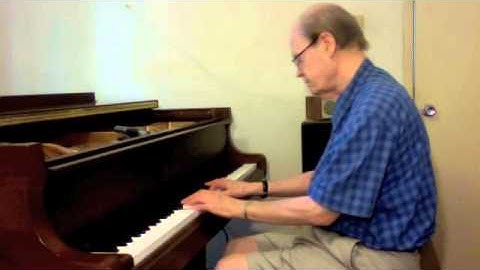 I'll Walk Alone Piano version - Piano performance video thumbnail