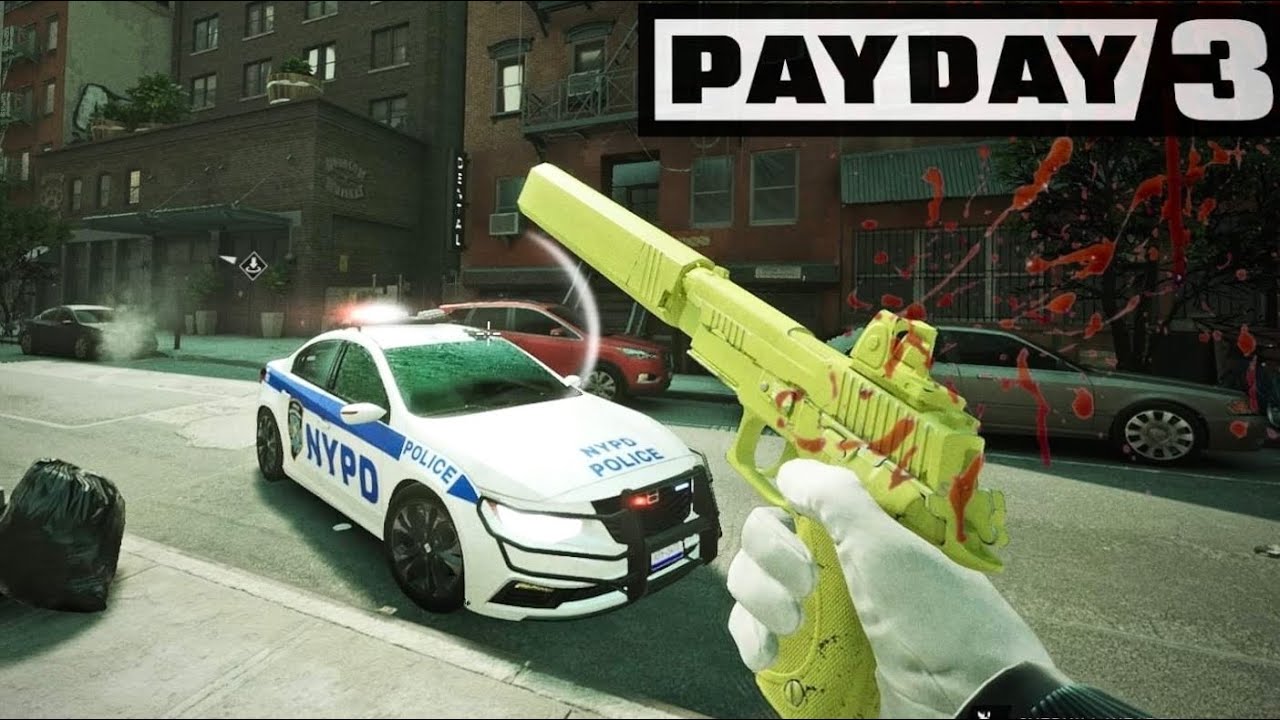 За пръв път я играя - PAYDAY 3