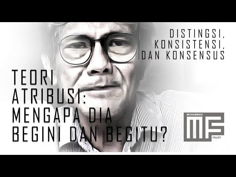 Video: Siapa yang mengembangkan kesalahan atribusi mendasar?