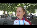 Dora Horanyi (HUN) - C1W Junior Canoe Marathon European Champion 2018