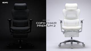 COFO Chair Premium 2｜最高に贅沢な自分空間へ｜ - YouTube