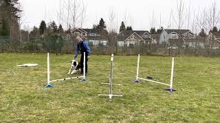 Foundation Jumping Level 1-3 Bend Grid 59”