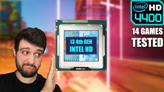 Intel HD 4400 + Core i3 4160 - Low End PC Gaming from 2014!