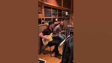 Thumbnail of Mike Bono in studio with Max Martin