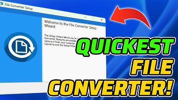 Convert Any File with Just a Right-Click! (Free & Open Source)