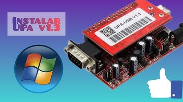 instalación UPA USB v1.3 clon chino 2023