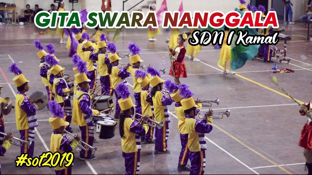 Gita Swara Nanggala SDN 1 KAMAL | STAIDHI OPEN TOURNAMENT 2019