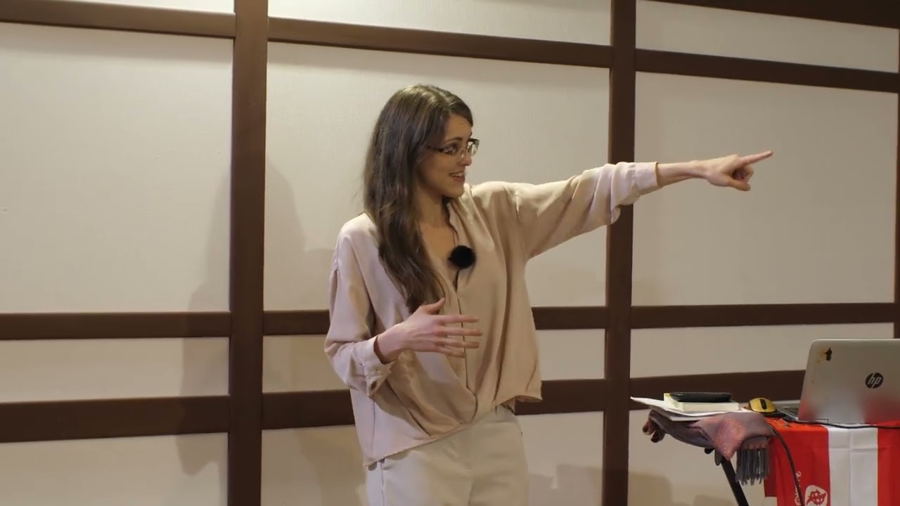 [1/10] Сакамото Рёма. Лекция. Что нужно знать о Японии в целом.